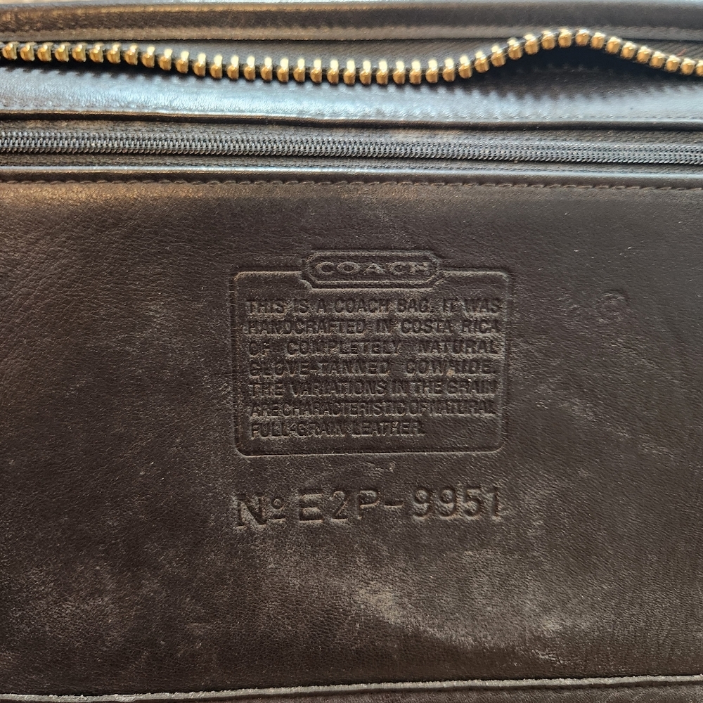 Coach Patricia Legacy Leather Bag - Picture 12 of 12